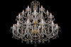 LUCH24SP crystal chandelier