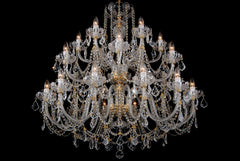 LUCH24SP crystal chandelier