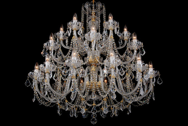 LUCH24SP crystal chandelier