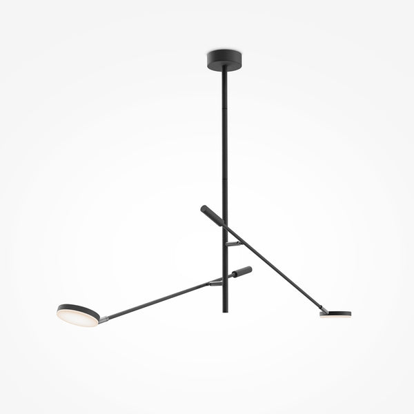 Fad Black Wall Lamp