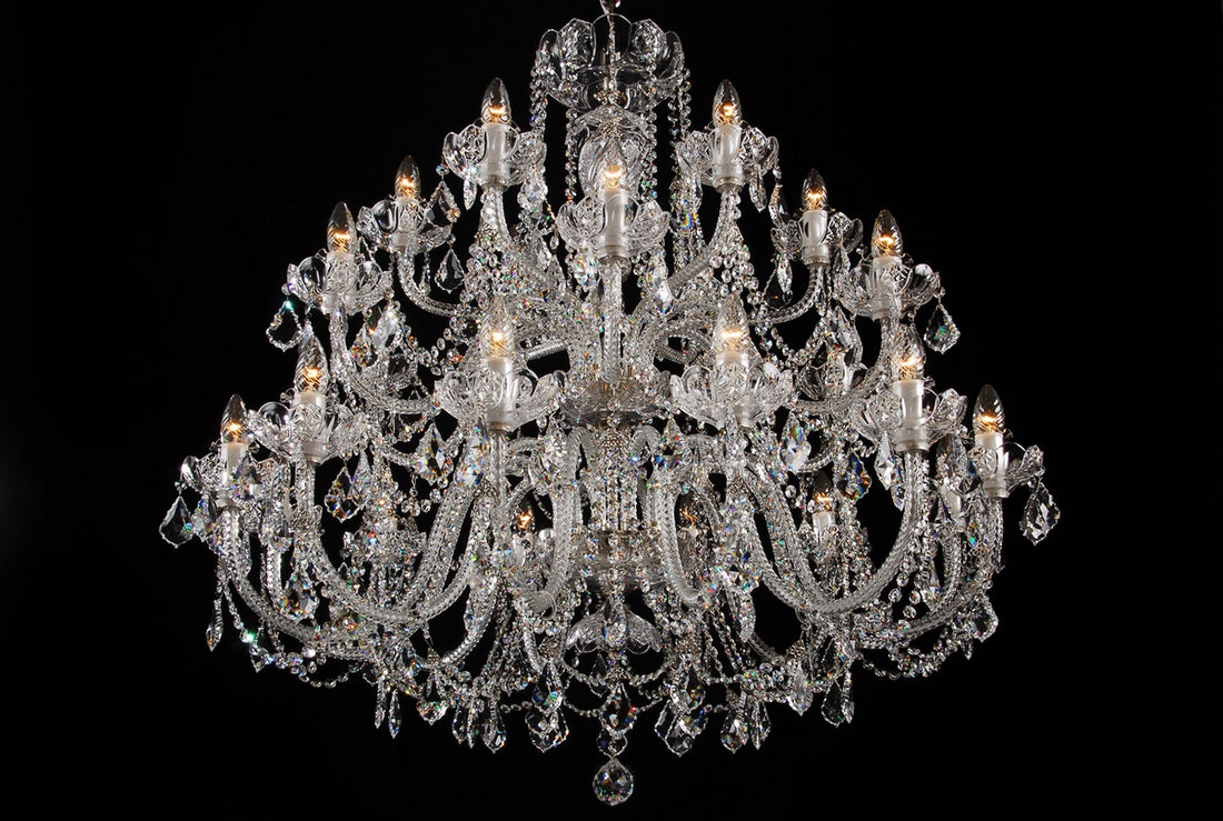 LUCH24SP crystal chandelier