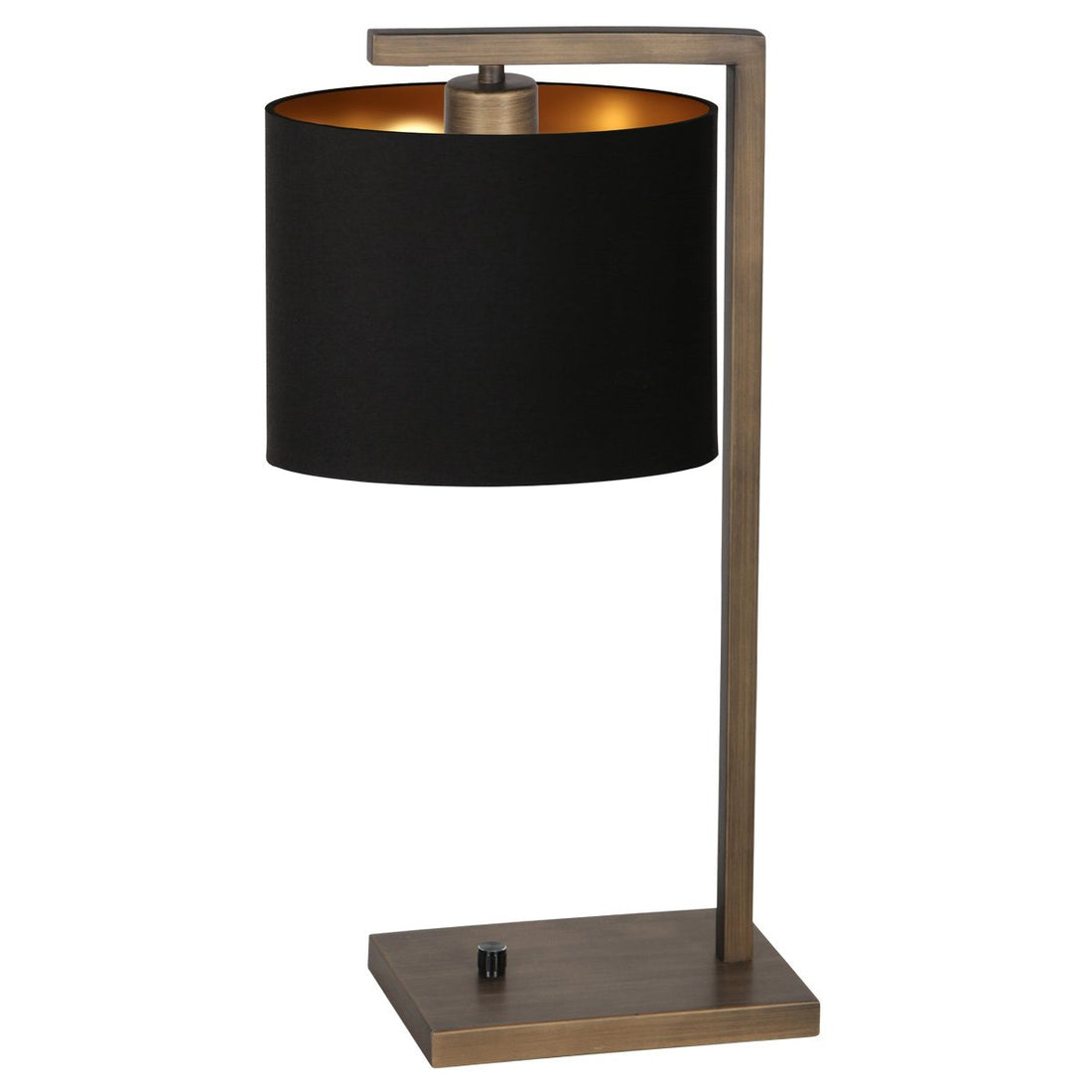 Stang bronze table lamp