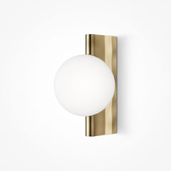 Avant-garde Gold Wall Sconce
