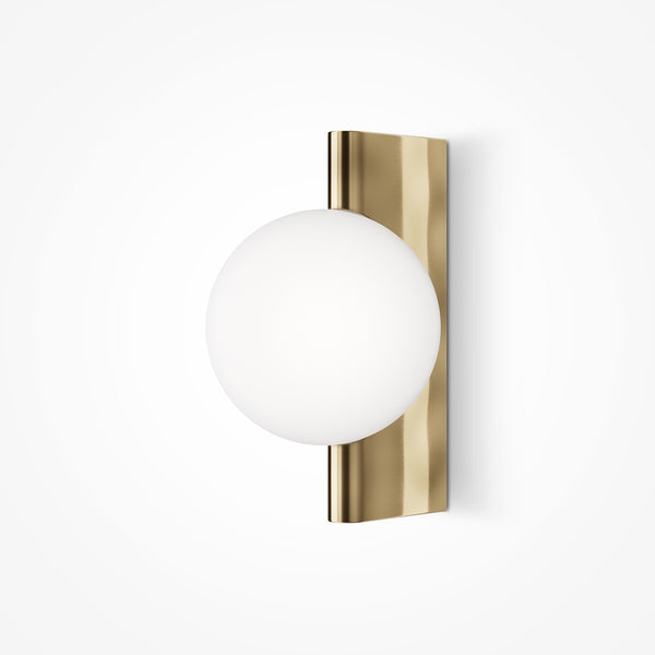 Avant-garde Gold Wall Sconce