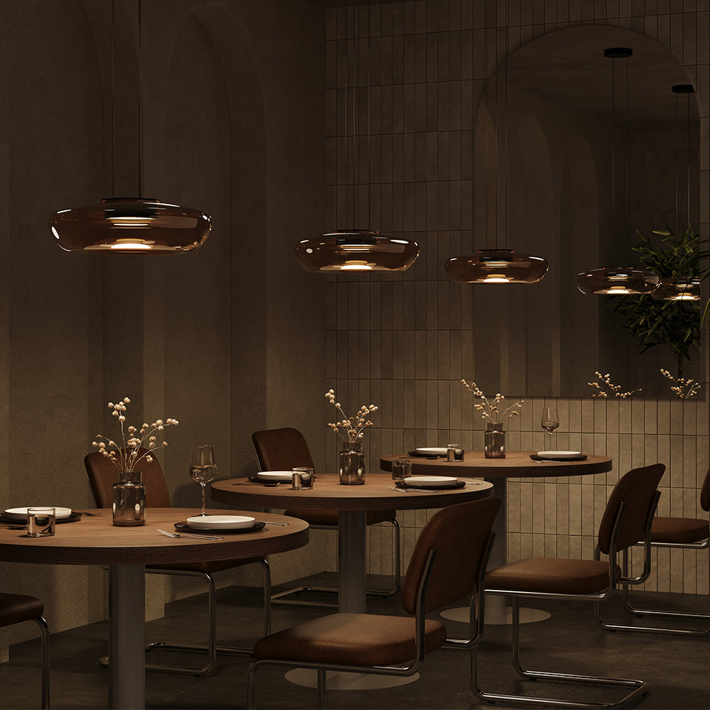 Bassa Suspension luminaire noir