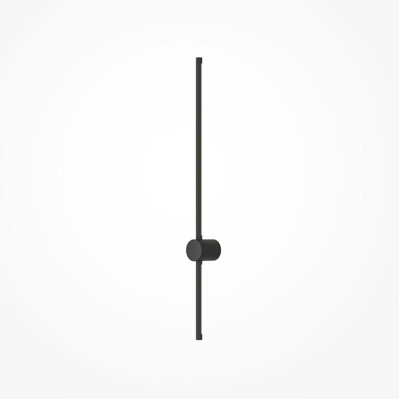 Light stick Wall lamp black