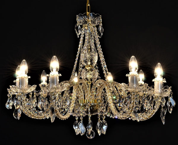 Crystal chandelier size LW142102100G