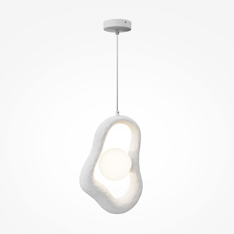 Opus White pendant light