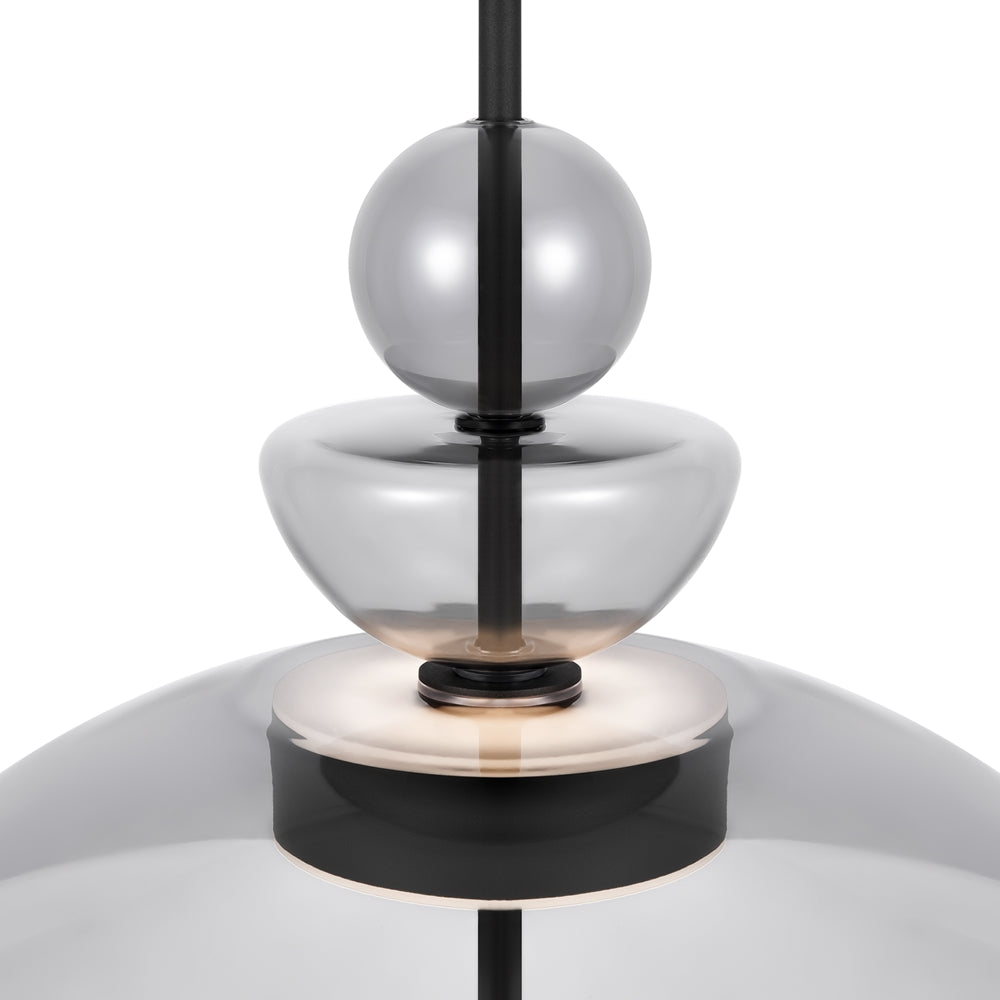 Bangkok black pendant light