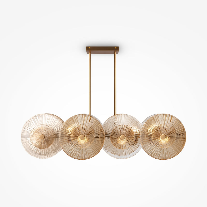 Aster Gold pendant light