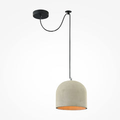 Broni Black pendant light