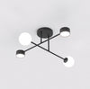 Holon 4-light ceiling light black