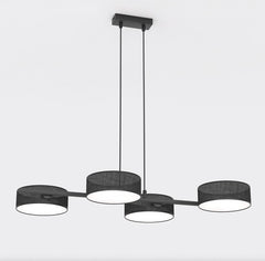 Black kitchen pendant light