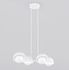 Boom 4-light chandelier white