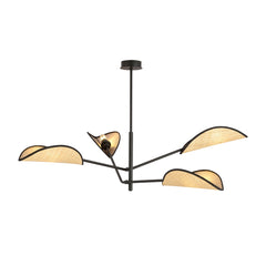 Rattan pendant lights for bedroom
