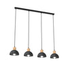 Black Seco pendant light