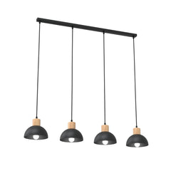 Black Seco pendant light