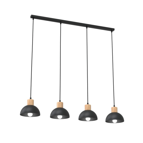 Black Seco pendant light