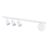 Baster 4-light white pendant light