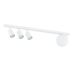 Baster 4-light white pendant light
