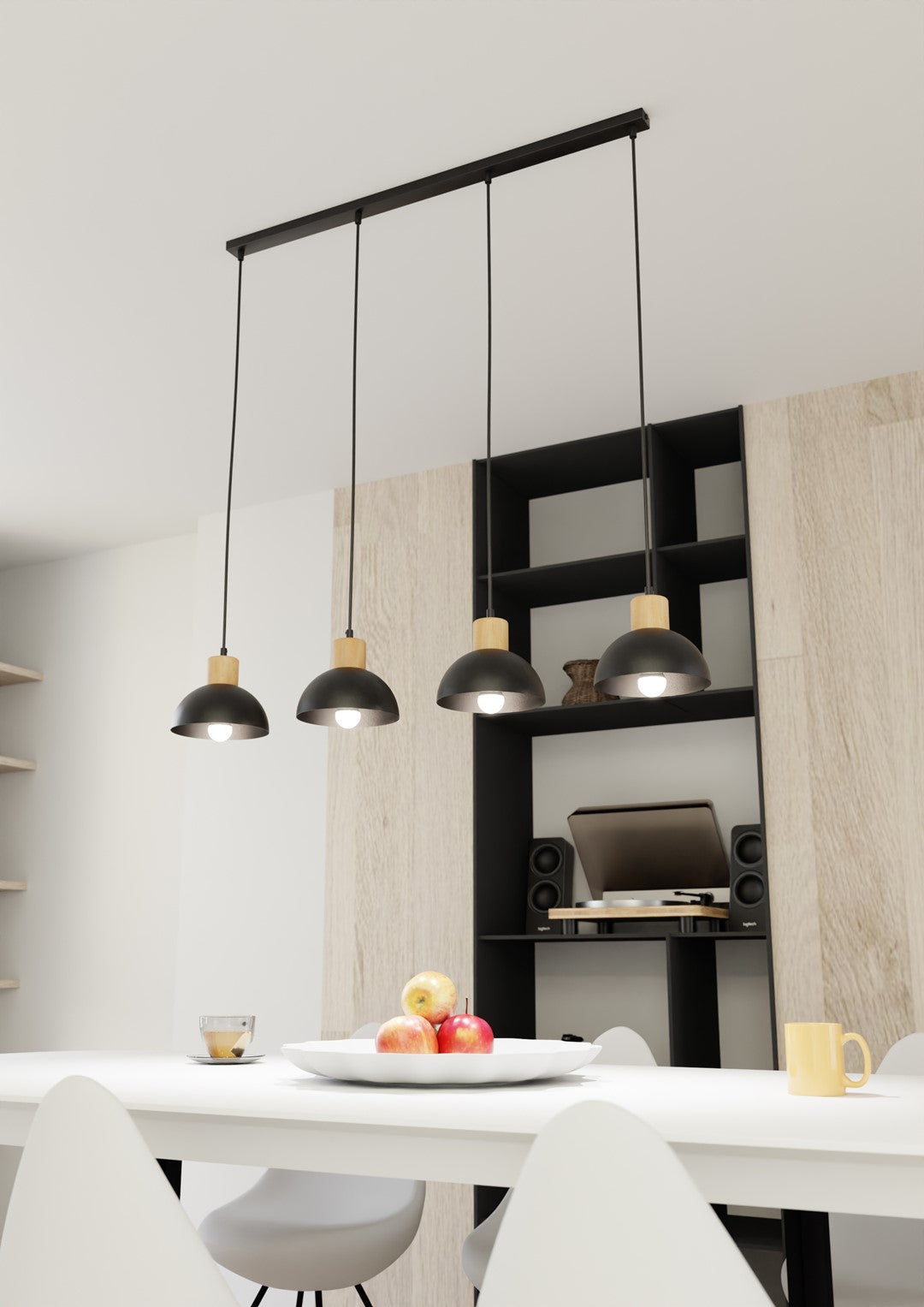 Black Seco pendant light