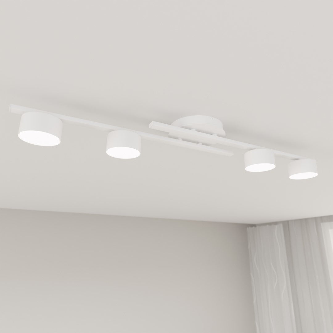 Fragment 4-light ceiling light white