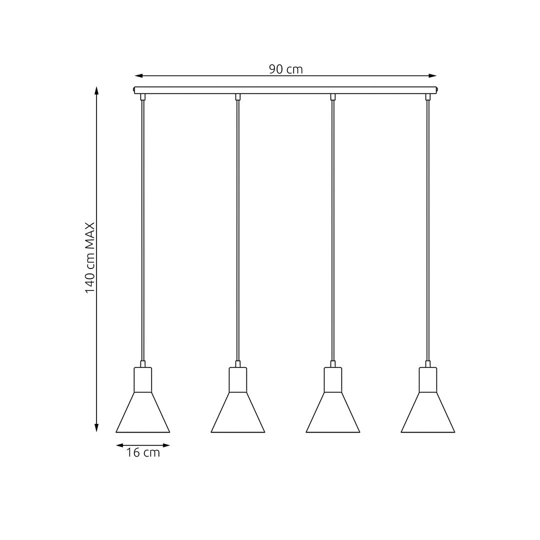 White rose pendant light