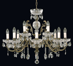 EL8501201PT brass chandelier