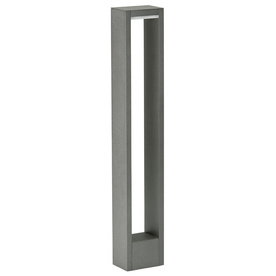 Borne lumineuse d'extérieur LED Adriana en aluminium, anthracite, hauteur 90 cm, IP44