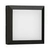 Applique d'extérieur LED Sophia 19 en aluminium, noir, hauteur 19 cm, IP54