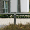 Borne lumineuse d'extérieur LED 2275 en aluminium, anthracite et transparent, Ø 15 cm, IP54