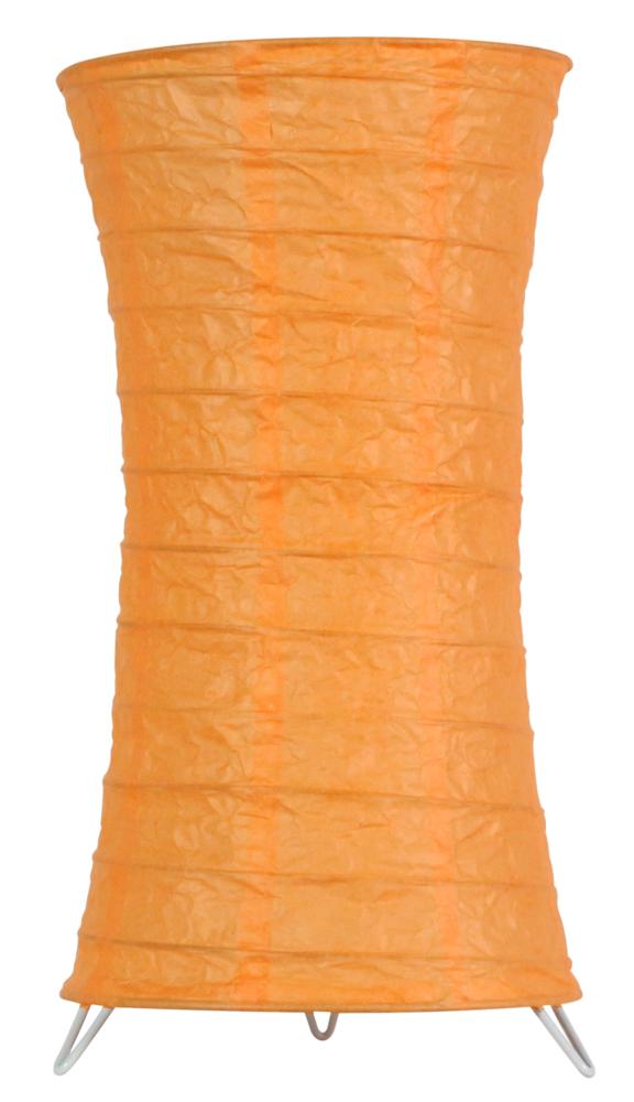 Lampe à poser Tai orange, papier