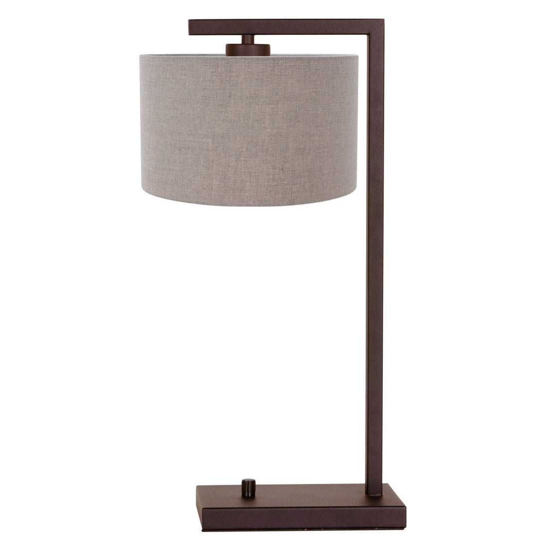 Stang grey table lamp