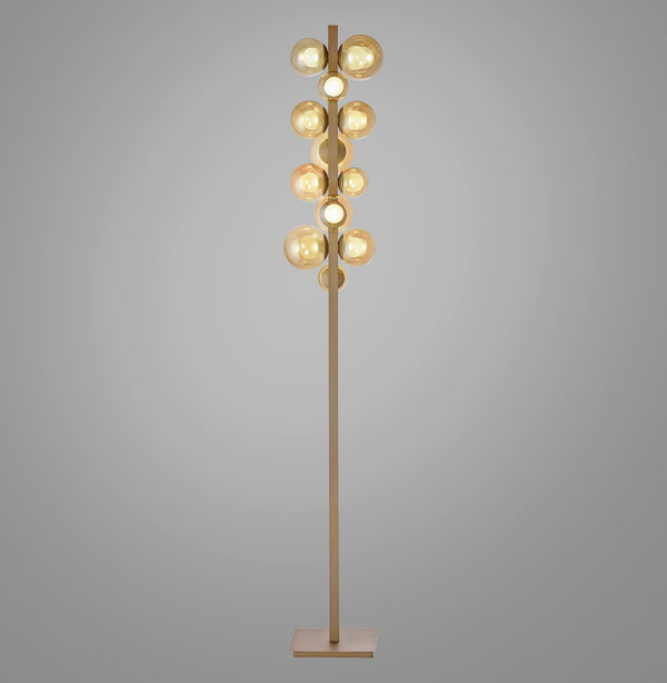 Lampadaire Popup marron