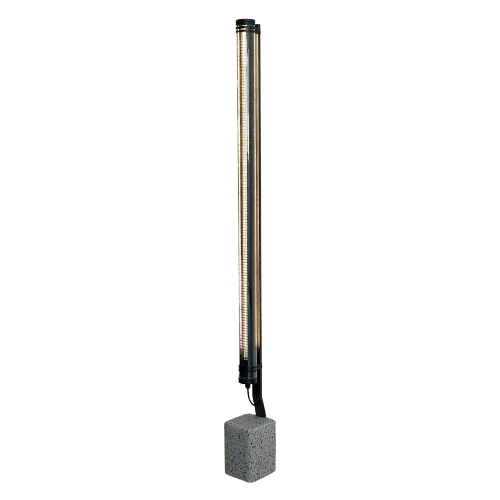 Lampadaire Lukas en métal – Style industriel, conçu pour l’extérieur