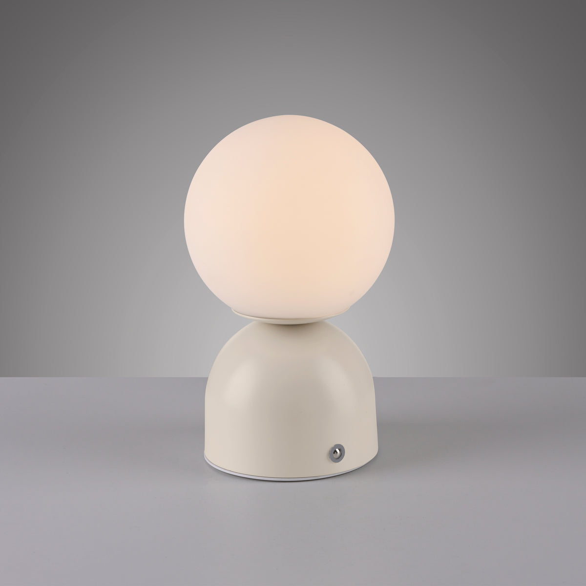 Lampe à poser Rudi beige