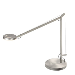 Soleil2 silver table lamp