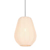 Cream-colored pendant light Sand 4124CR Ø 30 cm