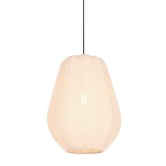 Cream-colored pendant light Sand 4124CR Ø 30 cm