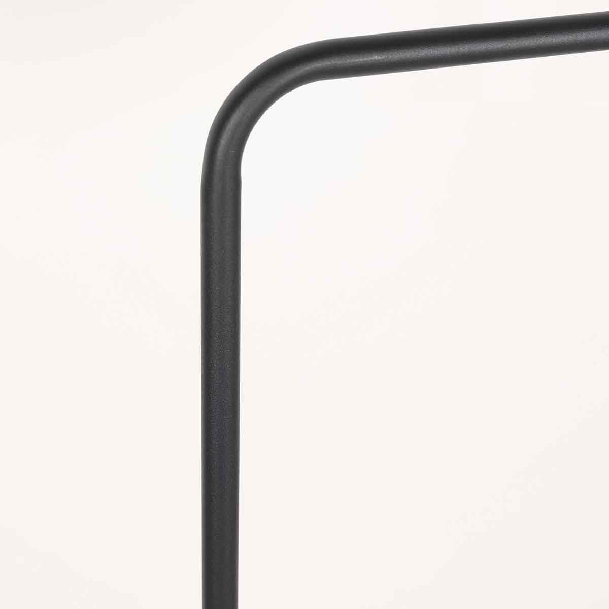 Pintino 4125ZW floor lamp black and bronze, GU10 socket