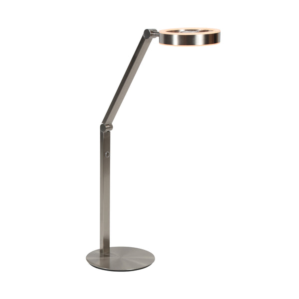 Ringlux 4139ST – elegant table lamp with warm light and stylish steel