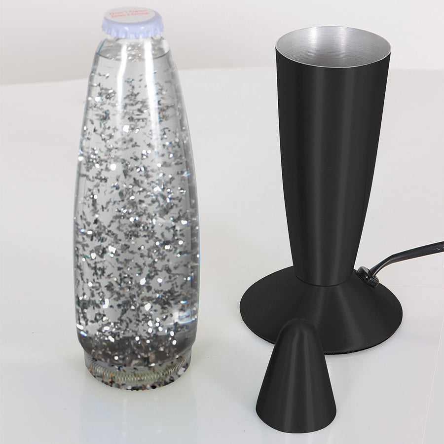 Volcan 4187ZW playful glitter table lamp – a sparkling spectacle