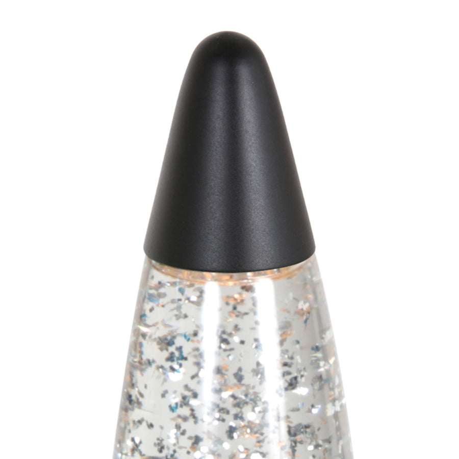 Volcan 4187ZW playful glitter table lamp – a sparkling spectacle