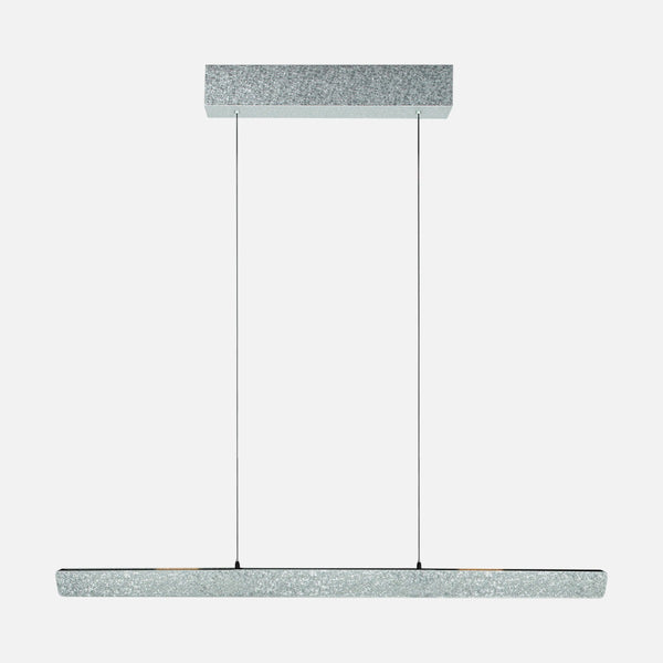 Height-adjustable pendant light, 120 cm champagne bar with sensor | Fluxy