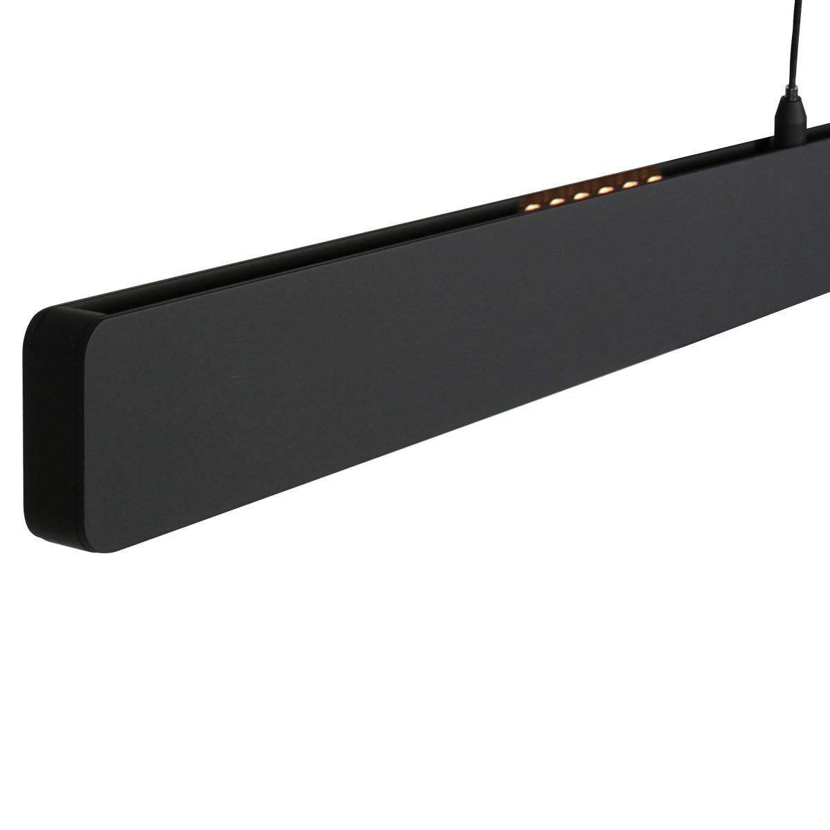 Suspension capteur de mouvement noire, LED haut et bas — vue 6