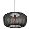 Sable 4193ZW black pendant light – Luxurious and warm, a real eye-catcher