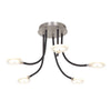 Silver Turound ceiling light