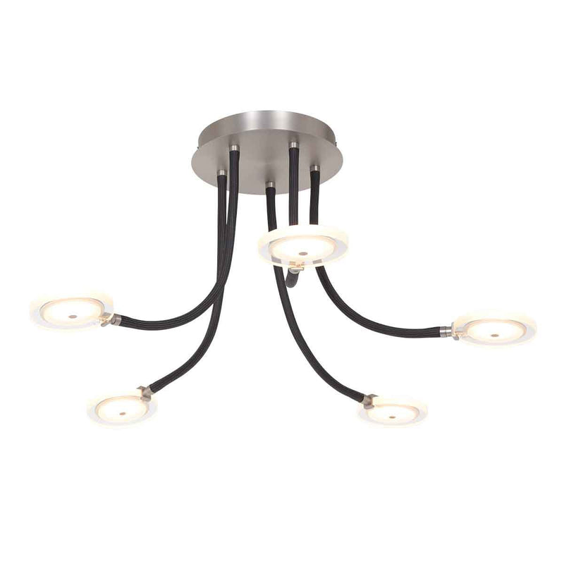 Silver Turound ceiling light