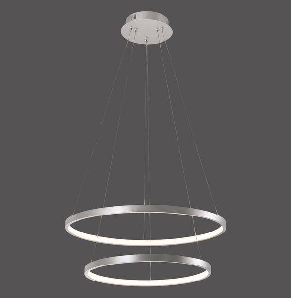 Suspension luminaire | Circle Argentée