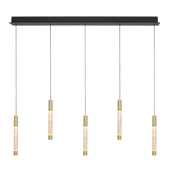 Alisio gold pendant light